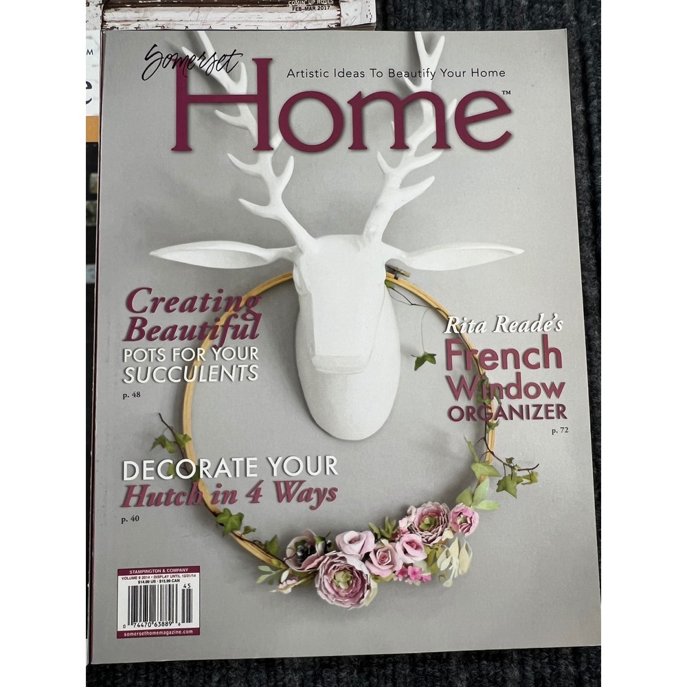 STAMPINGTON & MARYJANES FARM 3 Magazine Lot‎ Art Decor Cottagecore Farmhouse - Picture 4 of 15